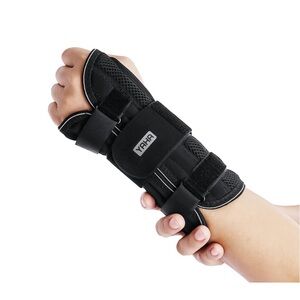 YAHA Carpal Tunnel Wrist Brace Support for Women & Men Adjustable Left S/M